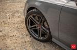 Audi RS7 Sportback on Vossen Wheels (VFS-5) 2019 года